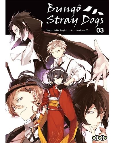 Bungô Stray Dogs - 3. Tome 3