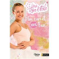 Léna, rêve d'étoile - Mon carnet 100% fun