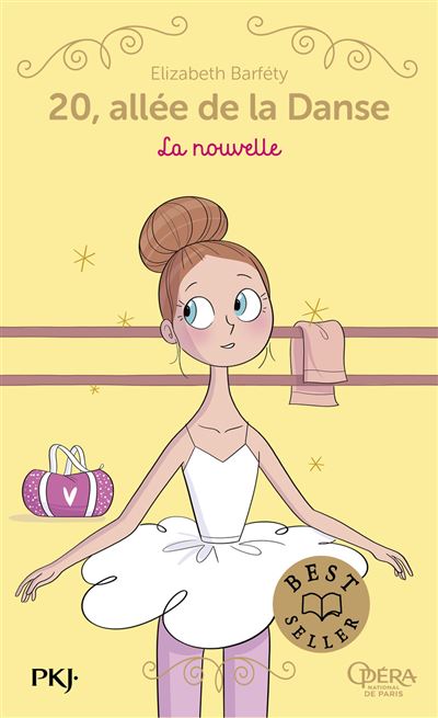 20 allée de la danse - Tome 10 La nouvelle - Elizabeth Barféty - Pocket Jeunesse - Poche - Roman cadet