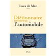 Dictionnaire amoureux de l'automobile