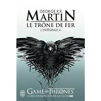 Game Of Thrones, Le Trône De Fer - L'intégrale Tome 4 : Le trône de fer