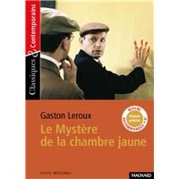 Le Mystère de la chambre jaune - Classiques et Contemporains