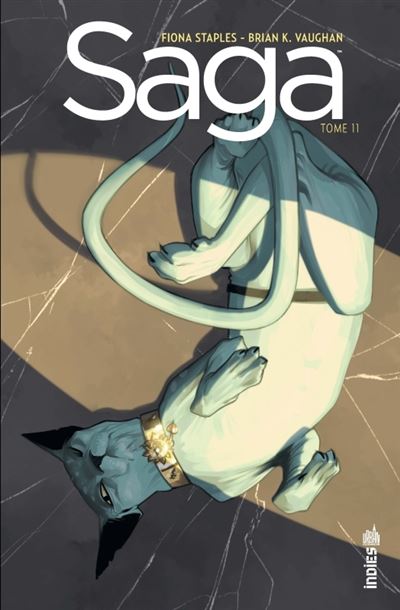 Saga (Vaughan/Staples) - Tome 11