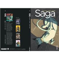 Saga - 2 Volumes Tome 1 - Pack Saga T1+T2 - Brian K. Vaughan