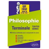 Philosophie. Tles toutes séries - 46 fiches-méthodes pour comprendre le cours