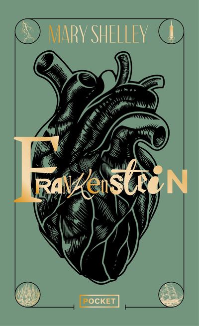 Frankenstein - Collector - Mary (Wollstonecraft) Shelley - Pocket - Poche - Roman