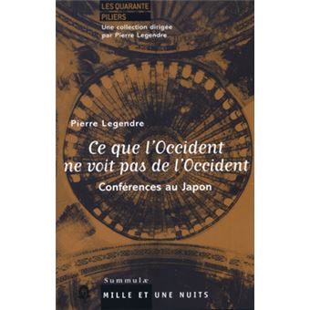 Ce que l'Occident ne voit pas de l'Occident - 1
