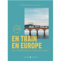 En train en Europe