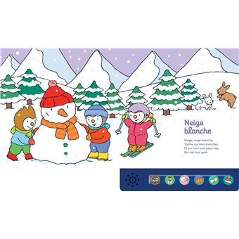 Comptines de Noël T'choupi