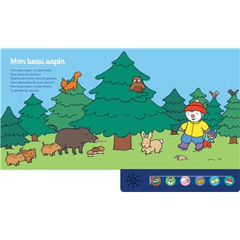 Comptines de Noël T'choupi