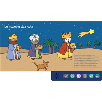 Comptines de Noël T'choupi