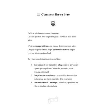 Architecte de ta transformation
