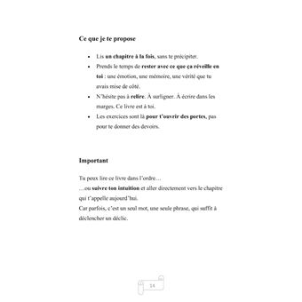 Architecte de ta transformation