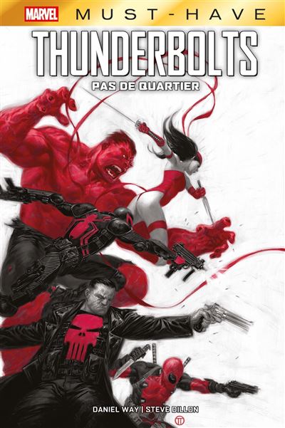 Thunderbolts : No Quarter