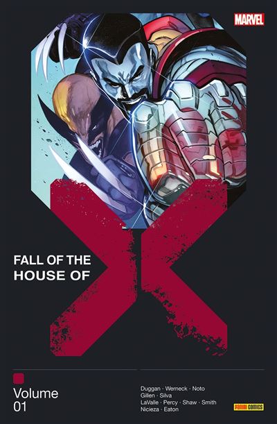 Fall of the House of X Volume 01