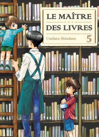 Le maître des livres T05