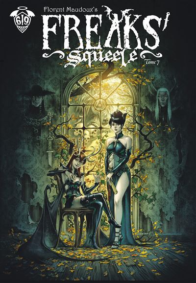 Freaks' squeele t07 collector a move & z movie