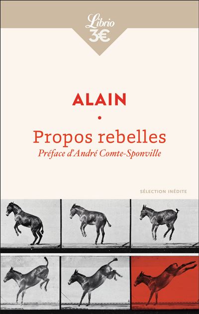 Propos rebelles - Alain (2024)