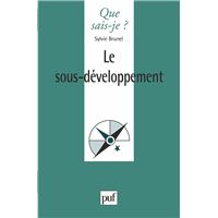 Le sous-développement