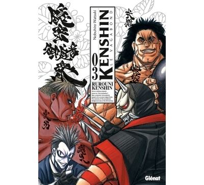 Vol.3 Kenshin - le vagabond - Perfect Edition