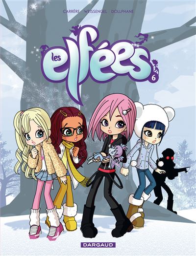 Les Elfées - Tome 6 Les Elfées - tome 6