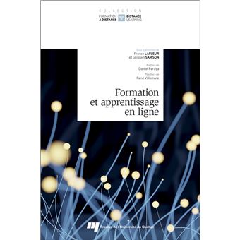 Formation et apprentissage en ligne - 1