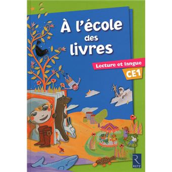 A l'école des livres CE1 Elève - Lecture et langue - 1