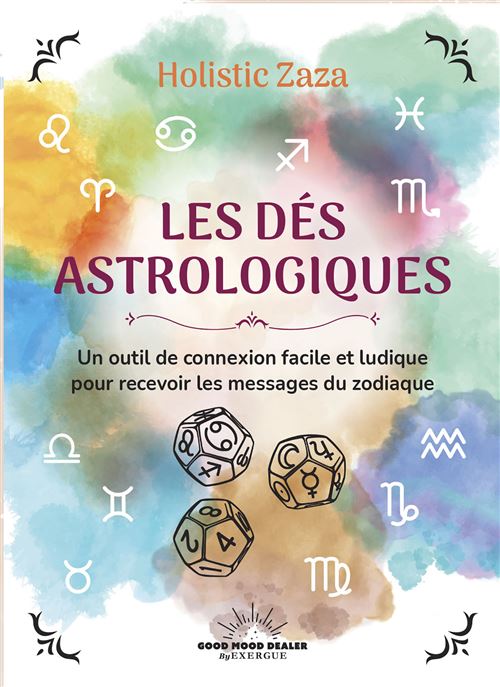 Shipenophy jeu de dés d'astrologie Jeu de dés astrologiques 3 pièces Shipenophy jeu de dés d'astrologie Jeu de dés astrologiques 3 pièces