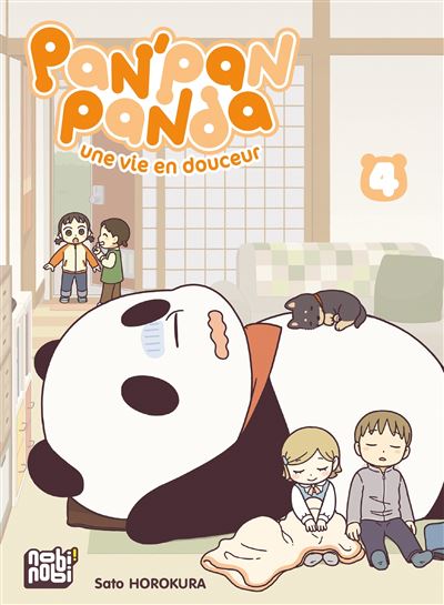 Vol.4 Pan' Pan Panda -Une vie en douceur - Edition Double
