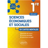 Spécialité Sciences économiques et sociales - 1re