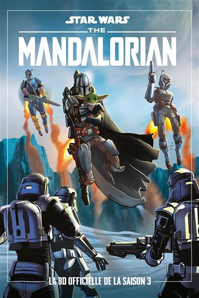 Star Wars : The Mandalorian Tome 3 (2024)