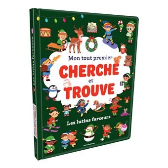 Mon tout premier cherche et trouve - Les lutins farceurs - 1