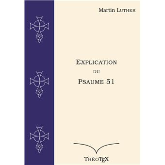 Explication du Psaume 51 - 1