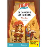 BiblioCollège - Le bourgeois gentilhomme, Molière