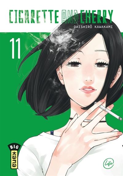 Cigarette and Cherry  - Tome 11 - Daishiro Kawakami - broché