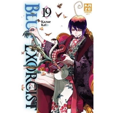 Blue Exorcist - Tome 19