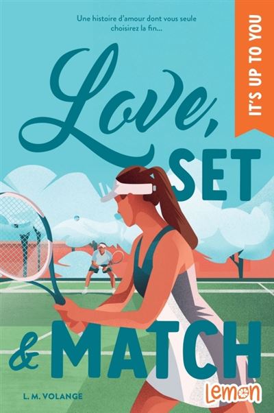 Love, set & match - L. M. Volange (2024)