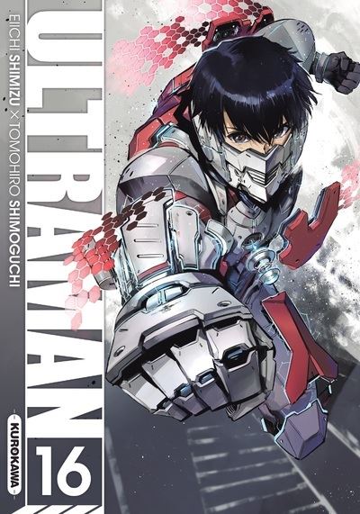 Ultraman - Tome 16 - Eiichi Shimizu - Kurokawa Eds - broché - Manga - Kurokawa Eds