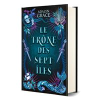 Le trône des sept îles (relié)