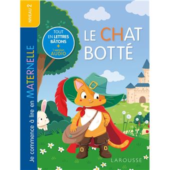 Je commence à lire en maternelle - Le Chat Botté