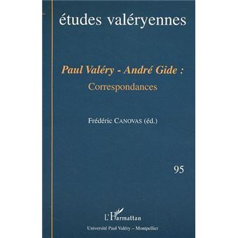 Paul Valéry - André Gide - 1