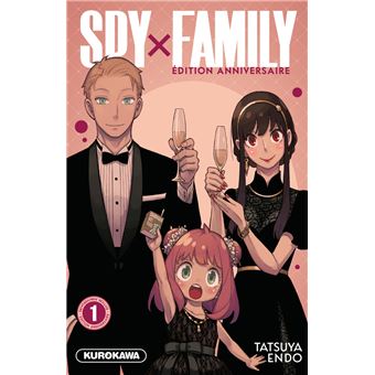 Spy X Family - Spy x Family - tome 1 - Edition 20 ans - 1