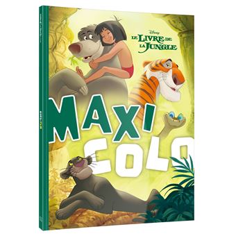 LE LIVRE DE LA JUNGLE - Maxi Colo - DISNEY