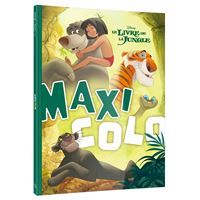 LE LIVRE DE LA JUNGLE - Maxi Colo - DISNEY
