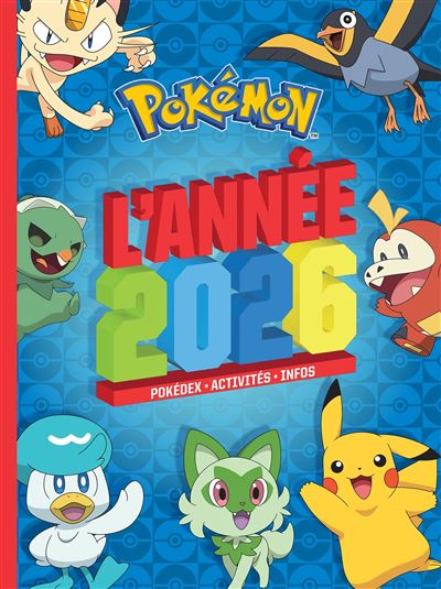 Les Pokémon - Annuel - Pokémon - L'année 2026 - The Pokémon