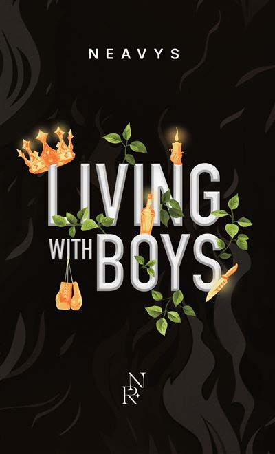 Living with boys -  Neavys - broché