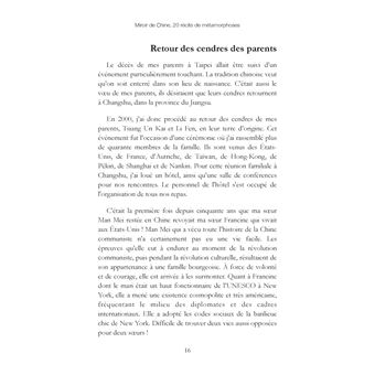 Miroir de Chine