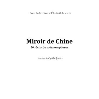 Miroir de Chine
