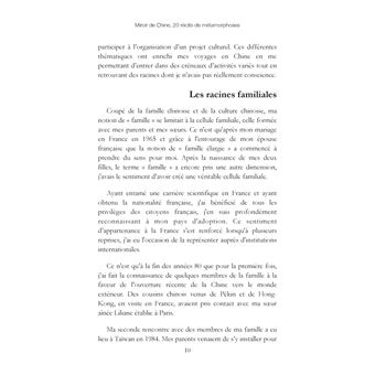 Miroir de Chine