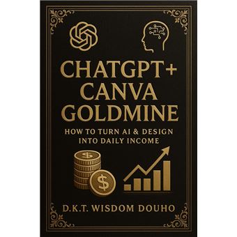 ChatGPT + Canva Goldmine: How to Turn AI & Design into Daily Income - 1